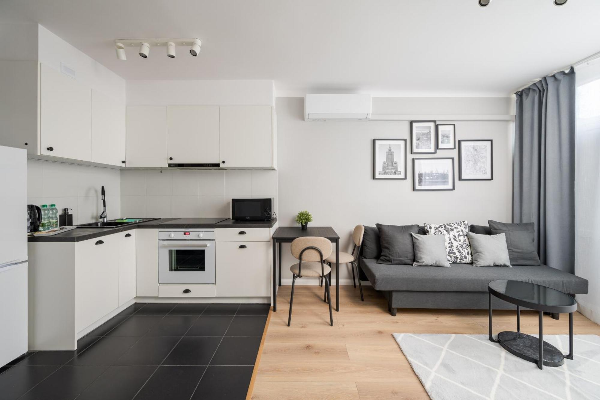 Apartament Grzybowska Modern Centre Warszawa